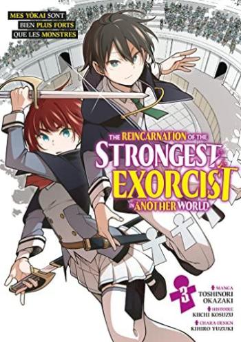 Couverture de l'album The Reincarnation of the Strongest Exorcist in Another World - 3. Tome 3