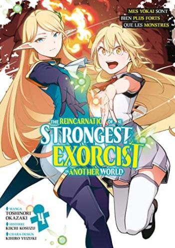 Couverture de l'album The Reincarnation of the Strongest Exorcist in Another World - 4. Tome 4