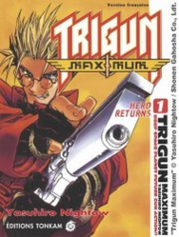 Couverture de l'album Trigun Maximum - 1. Hero Return