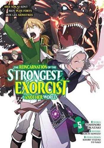 Couverture de l'album The Reincarnation of the Strongest Exorcist in Another World - 5. Tome 5