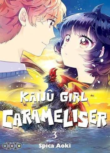 Couverture de l'album Kaijû Girl Carameliser - 3. Tome 3