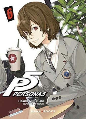 Couverture de l'album Persona 5 - 6. Tome 6