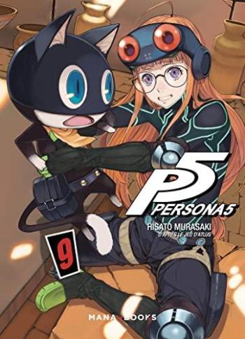 Couverture de l'album Persona 5 - 9. Tome 9