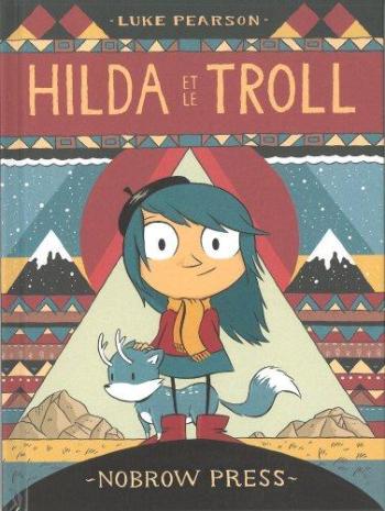 Couverture de l'album Hilda (Luke Pearson) - 1. Hilda et le Troll