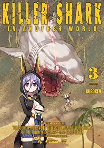Couverture de l'album Killer Shark in Another World - 3. Tome 3