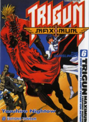 Couverture de l'album Trigun Maximum - 6. The Gunslinger