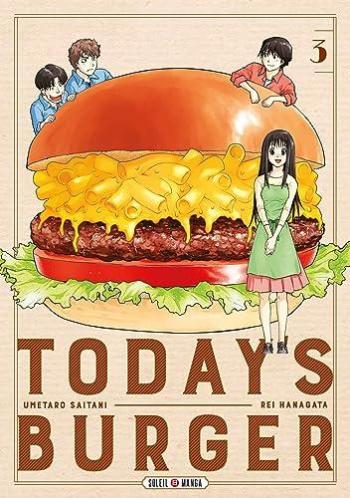 Couverture de l'album Today's Burger - 3. Tome 3