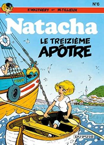 Couverture de l'album Natacha - 6. Le Treizième apôtre