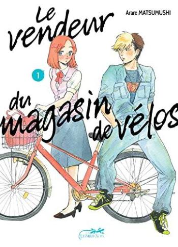 Couverture de l'album Le vendeur du magasin de vélos - 1. Tome 1