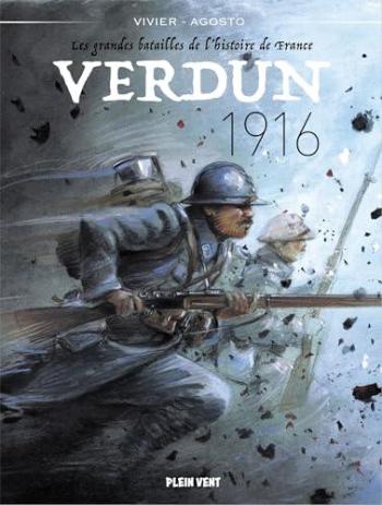 Couverture de l'album Les grandes batailles de l'histoire de France - 3. Verdun - 1916