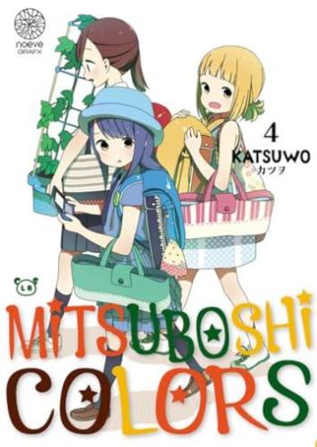 Couverture de l'album Mitsuboshi Colors - 4. Tome 4