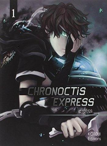 Couverture de l'album Chronoctis express - 1. Tome 1