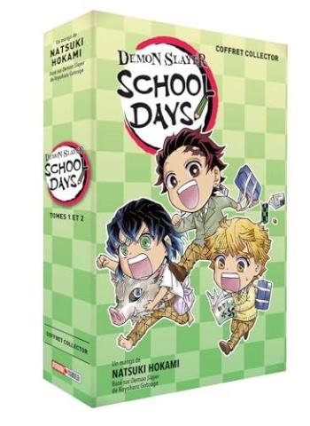 Couverture de l'album Demon Slayer School Days - COF. Coffret Starter