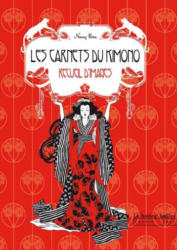 Couverture de l'album Le Chat du kimono - HS. Les Carnets du Kimono