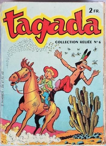 Couverture de l'album Tagada (Recueil) - 6. Recueil n°6