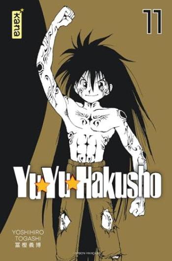 Couverture de l'album Yuyu Hakusho (Star Edition) - 11. Tome 11