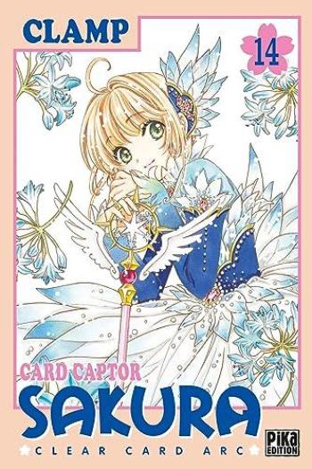 Couverture de l'album Card Captor Sakura - Clear Card Arc - 14. Tome 14