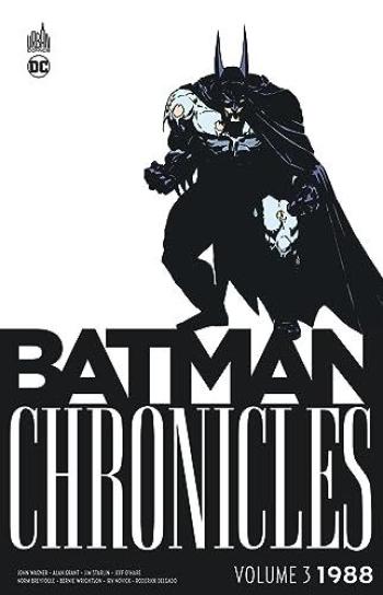 Couverture de l'album Batman Chronicles - 5. 1988 - Volume 3