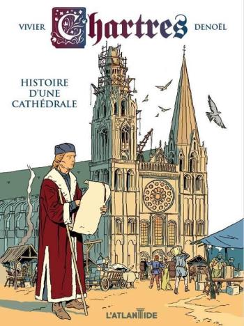 Couverture de l'album Chartres (L'Atlantide) (One-shot)