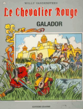 Couverture de l'album Le chevalier rouge - 5. Galador