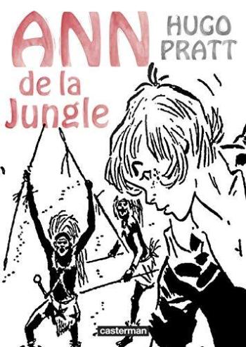 Couverture de l'album Ann de la jungle (One-shot)