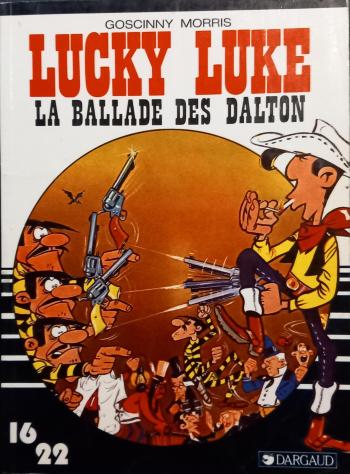 Couverture de l'album Lucky Luke (Dargaud 16/22) - 2. La ballade des Daltons