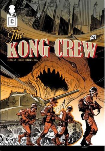 Couverture de l'album The Kong Crew (UK) - 3. Hudson Megalodon