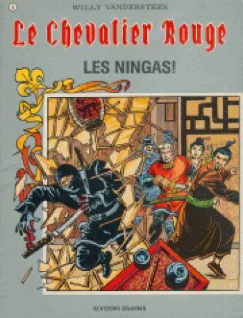 Couverture de l'album Le chevalier rouge - 6. Les Ningas !