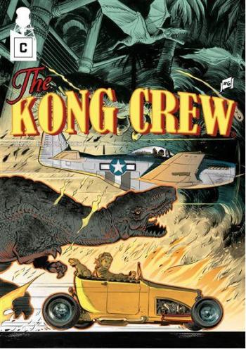 Couverture de l'album The Kong Crew (UK) - 6. Central Dark