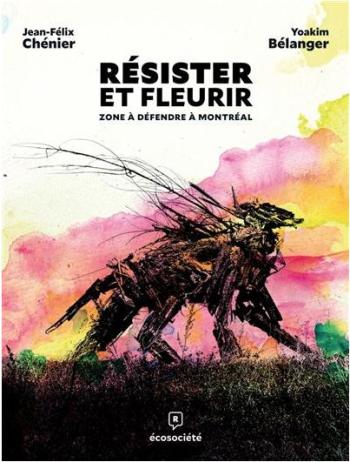 Couverture de l'album Résister et fleurir (One-shot)