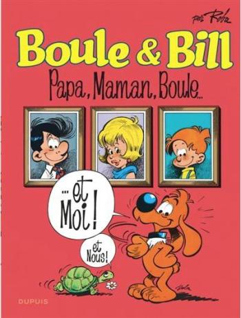 Couverture de l'album Boule & Bill (dès 2000) - 13. Papa, maman, Boule...