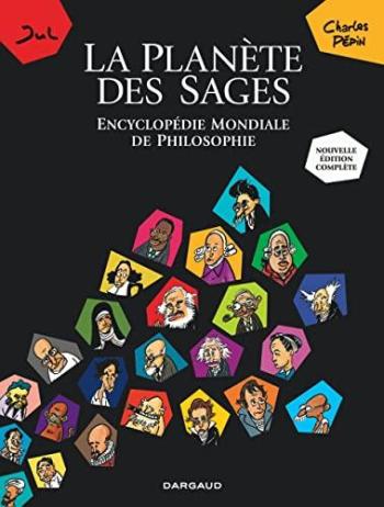 Couverture de l'album La Planète des Sages - INT. Encyclopédie mondiale de philosophie