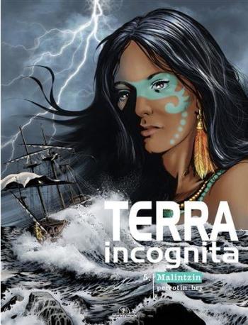Couverture de l'album Terra Incognita - 5. Malintzin