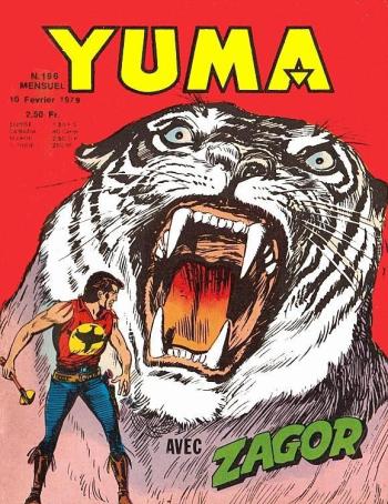 Couverture de l'album Yuma - 196. L'énigme du tigre