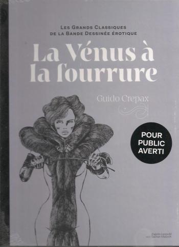Couverture de l'album Les Grands Classiques de la bande dessinée érotique (Collection Hachette) - 75. La Venus à la fourrure