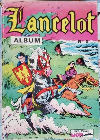 Couverture de l'album Lancelot (Recueil) - 9. Recueil n°9