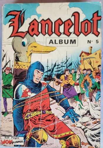 Couverture de l'album Lancelot (Recueil) - 5. Recueil n°5