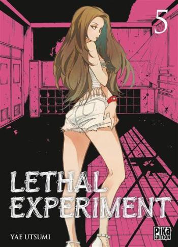 Couverture de l'album Lethal Experiment - 5. Tome 5