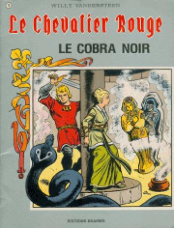 Couverture de l'album Le chevalier rouge - 18. Le Cobra Noir