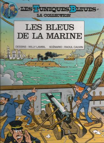 Couverture de l'album Les Tuniques bleues - 7. Les bleus de la marine