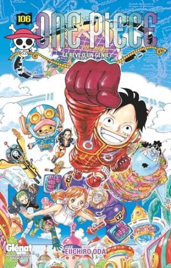 Couverture de l'album One Piece - 106. Le rêve d'un génie
