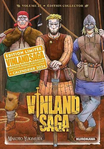 Couverture de l'album Vinland Saga - 27. Tome 27