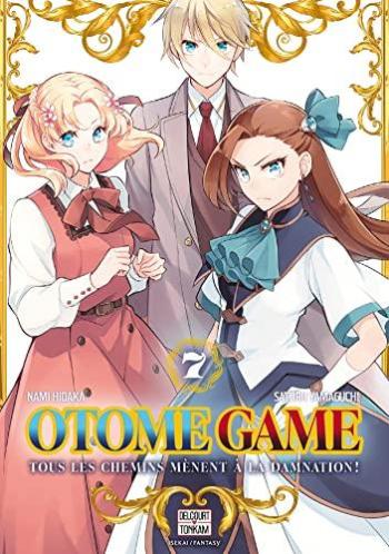 Couverture de l'album Otome Game - 7. Tome 7