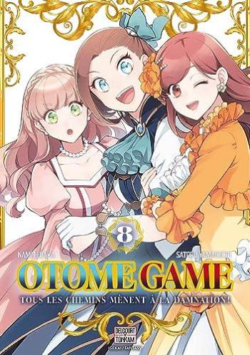 Couverture de l'album Otome Game - 8. Tome 8