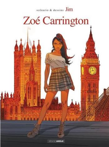 Couverture de l'album Zoé Carrington - 1. Tome 1