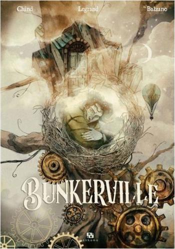 Couverture de l'album Bunkerville (One-shot)