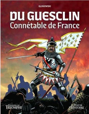 Couverture de l'album Du Guesclin, Connétable de France (One-shot)
