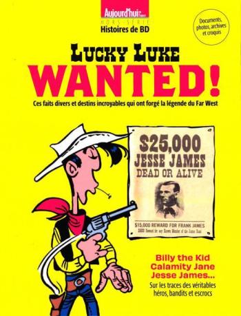 Couverture de l'album Histoires de BD - HS. Lucky Luke Wanted !