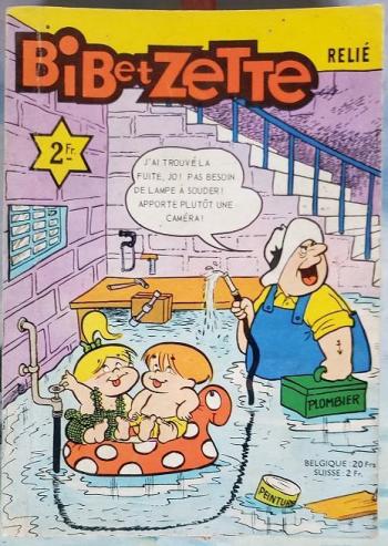 Couverture de l'album Bib et Zette (recueil) - INT. Recueil N° 357