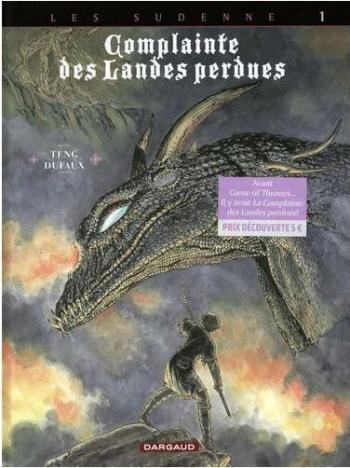 Couverture de l'album Complainte des landes perdues IV - Les Sudenne - 1. Lord Heron / Edition spéciale